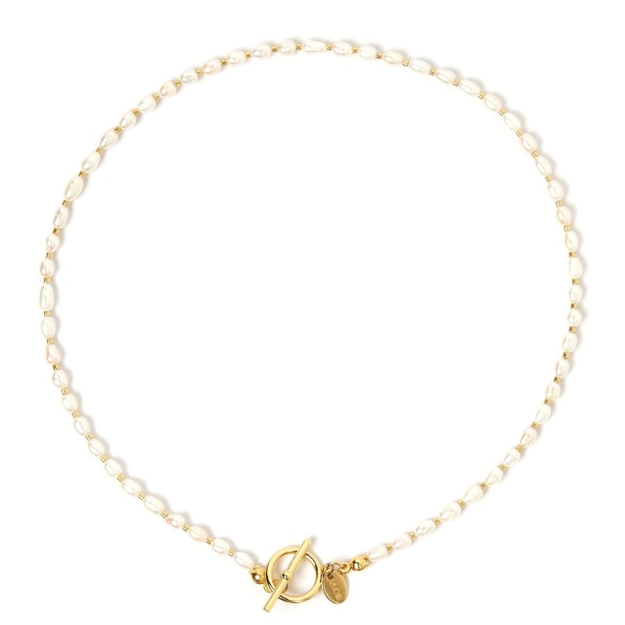 Women Arms of Eve Jewellery | Bahamas Pearl Necklace