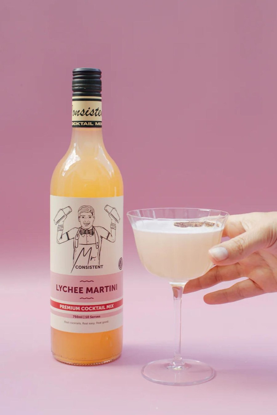 Homewares Mr Consistent | Mr. Consistent Lychee Martini Mixer