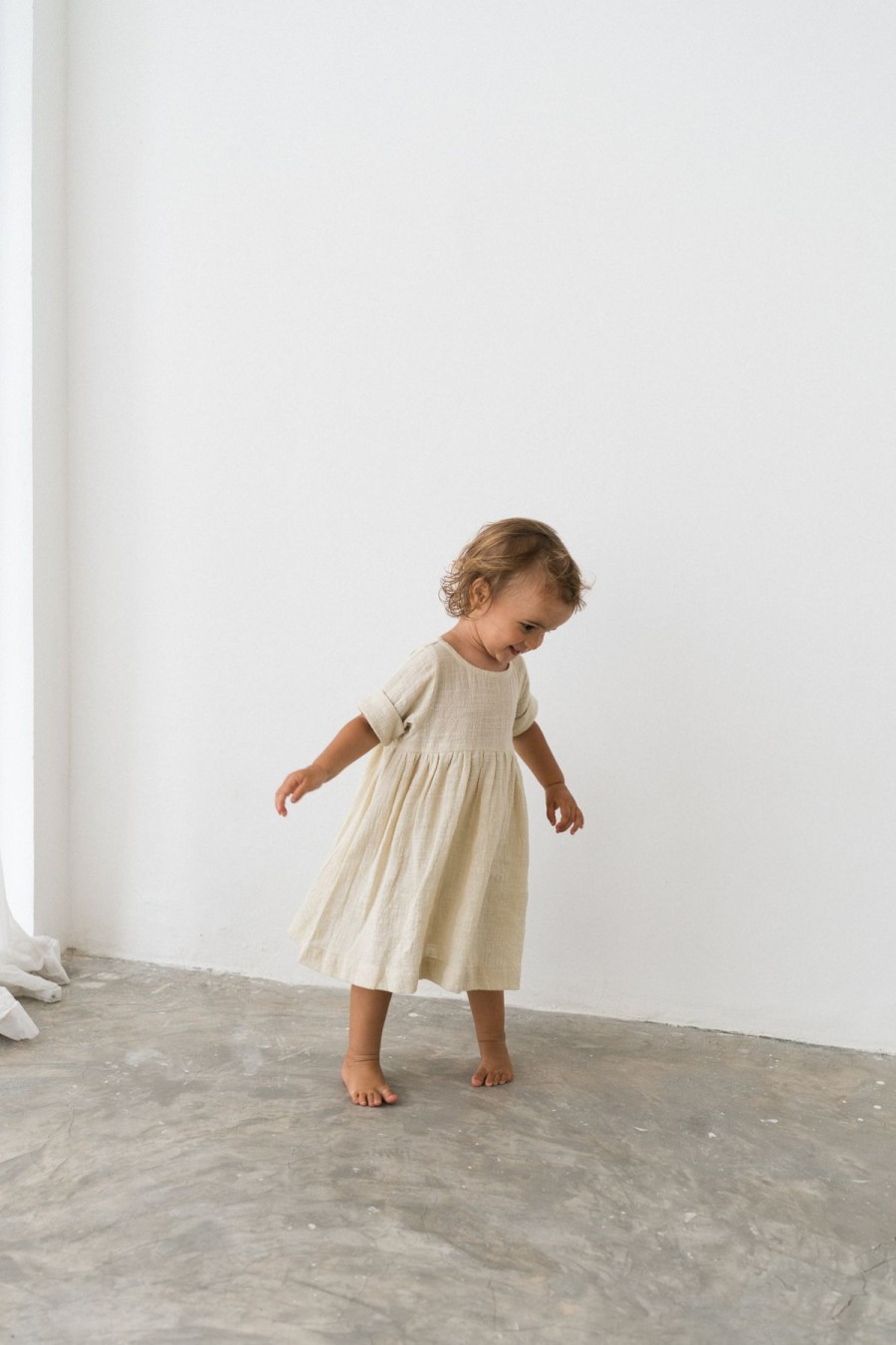 Women Illoura the Label Kids | Koa Dress/Natural