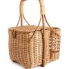 Women Wandering Folk Bags | Lovers Picnic Basket