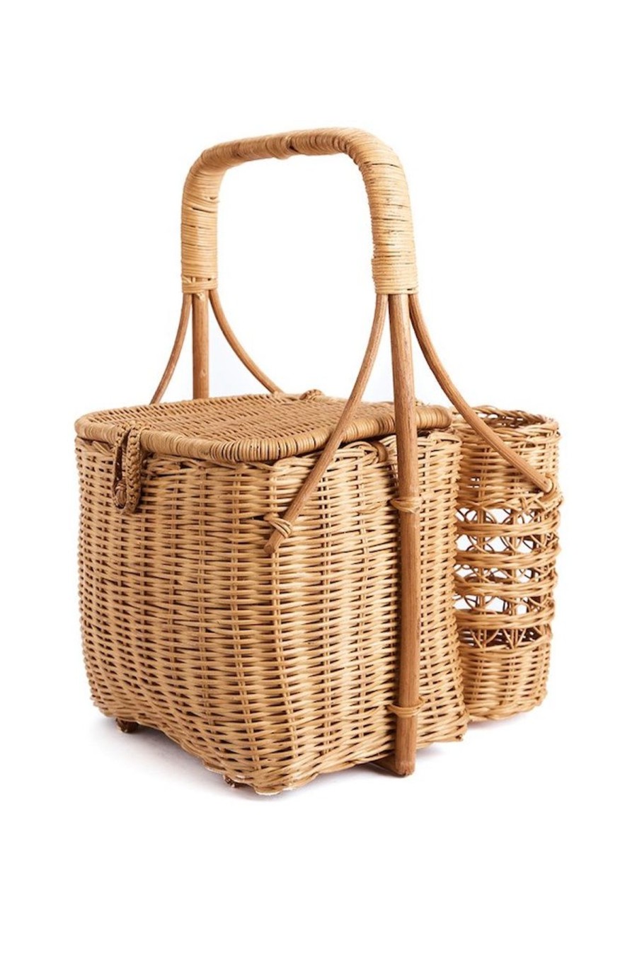 Women Wandering Folk Bags | Lovers Picnic Basket