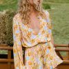 Women Spell Rompers | Enchanted Wood Romper/Dandelion