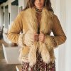 Women Spell Blazers & Knits & Jackets & Robes | Joplin Cropped Jacket/Hazelnut