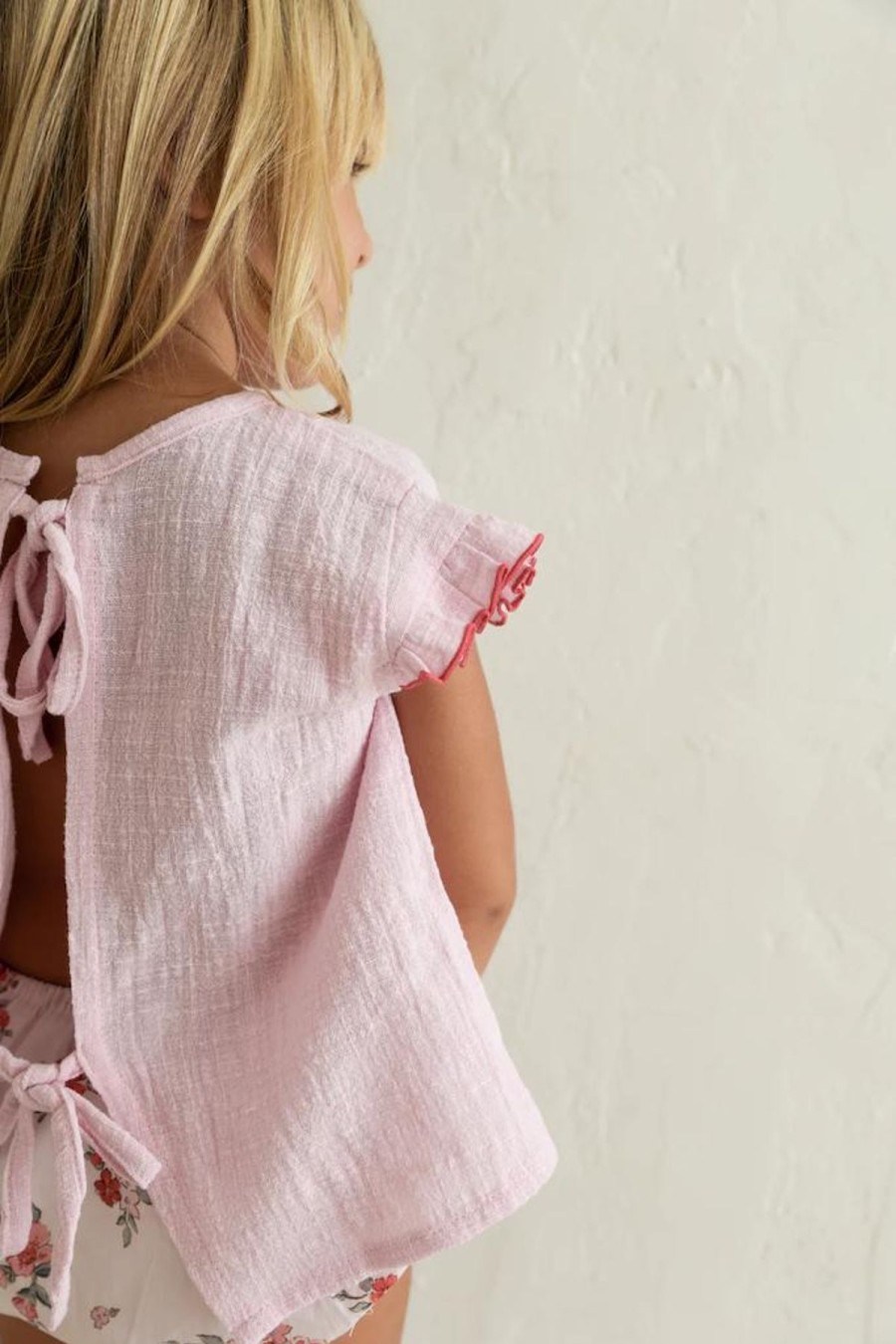 Women Illoura the Label Kids | Penny Blouse/Blossom