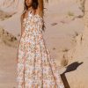 Women Kivari The Label Dresses | Varenna Maxi Dress/Cream