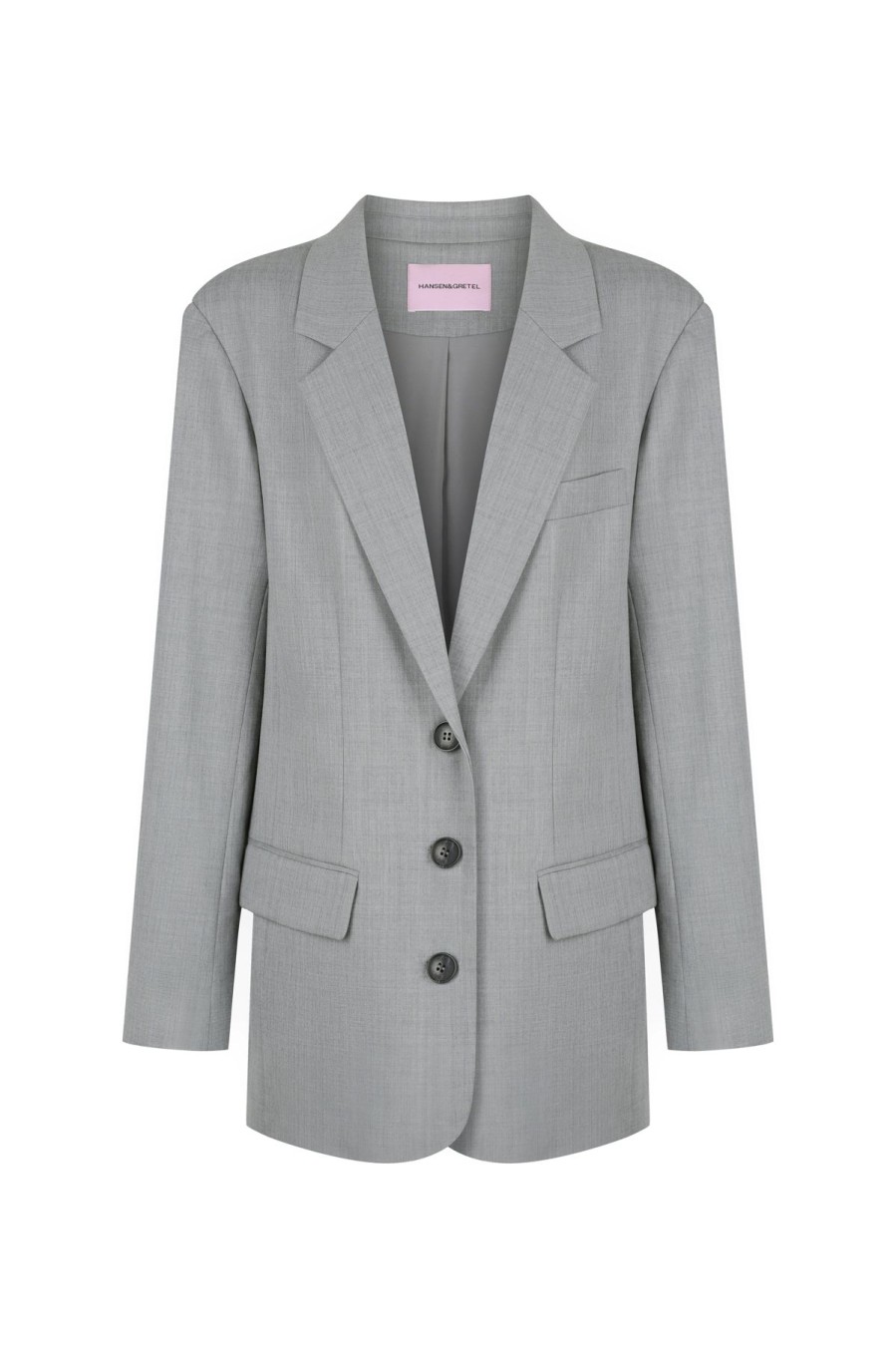 Women Hansen & Gretel Blazers & Knits & Jackets & Robes | Montana Blazer/Slate