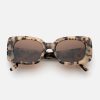 Women Lu Goldie Sunglasses | Coco/Choc Tort