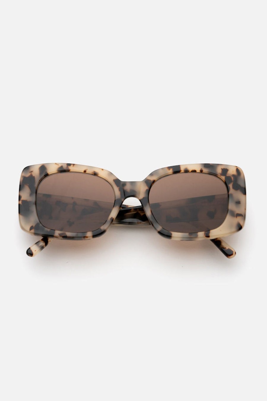 Women Lu Goldie Sunglasses | Coco/Choc Tort