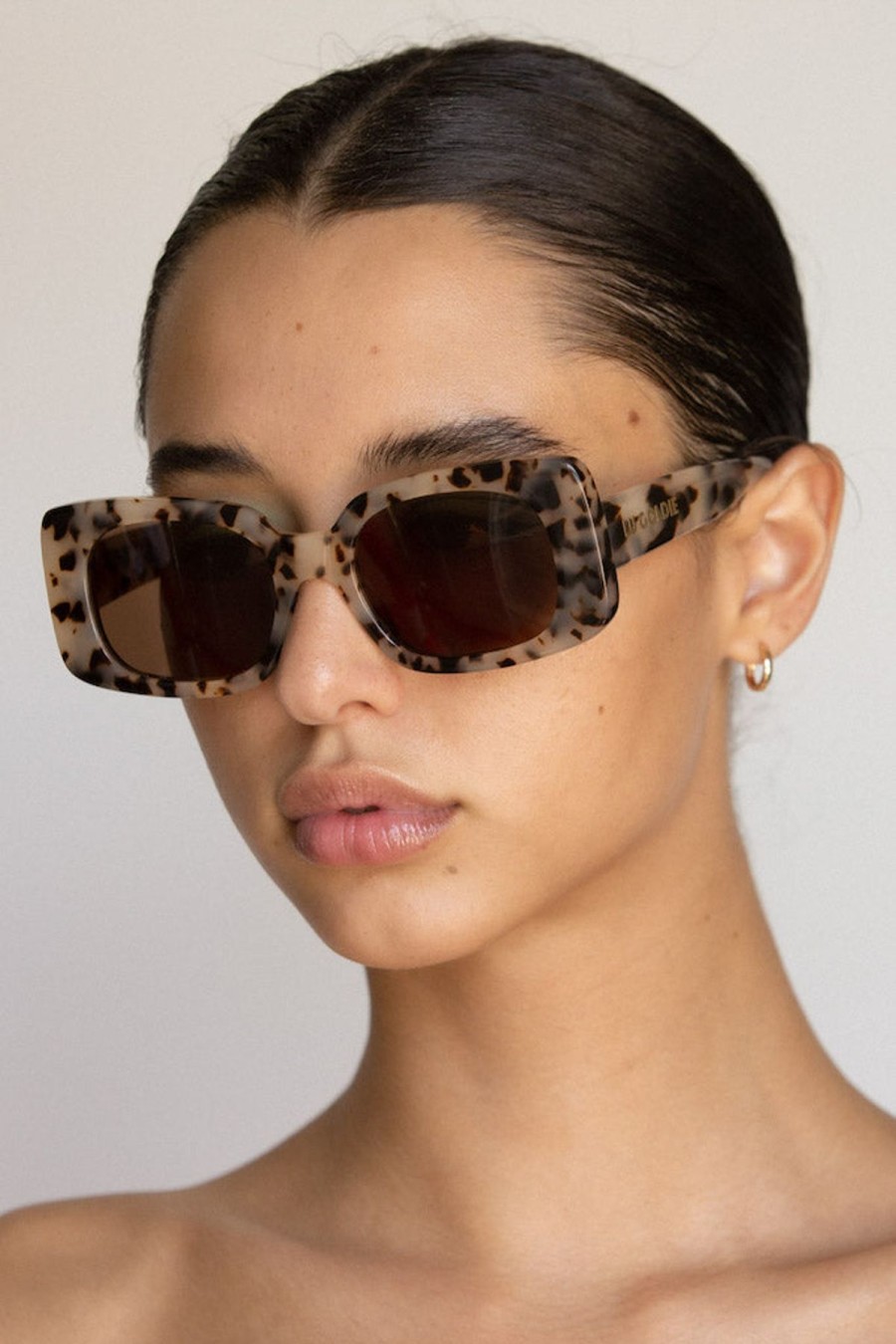 Women Lu Goldie Sunglasses | Coco/Choc Tort