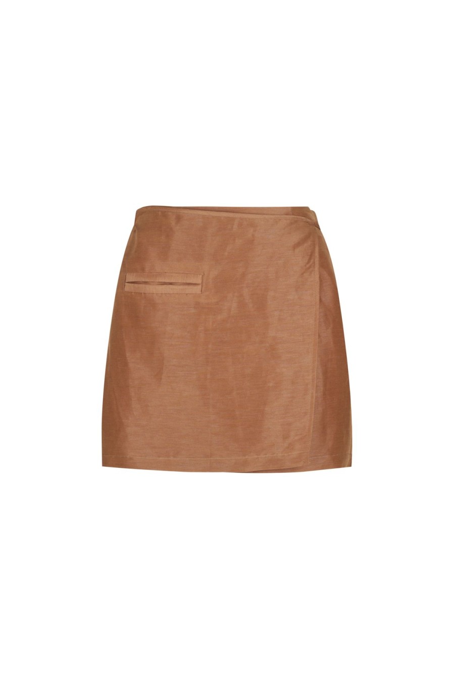 Women Hansen & Gretel Bottoms | Joya Skirt/Brown Sugar