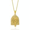 Women Luna & Rose Jewellery | Leo Zodiac Necklace/Gold