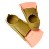 Women Gentle Habits Beach Accessories | Underwater Fins/Khaki/Neon Pink