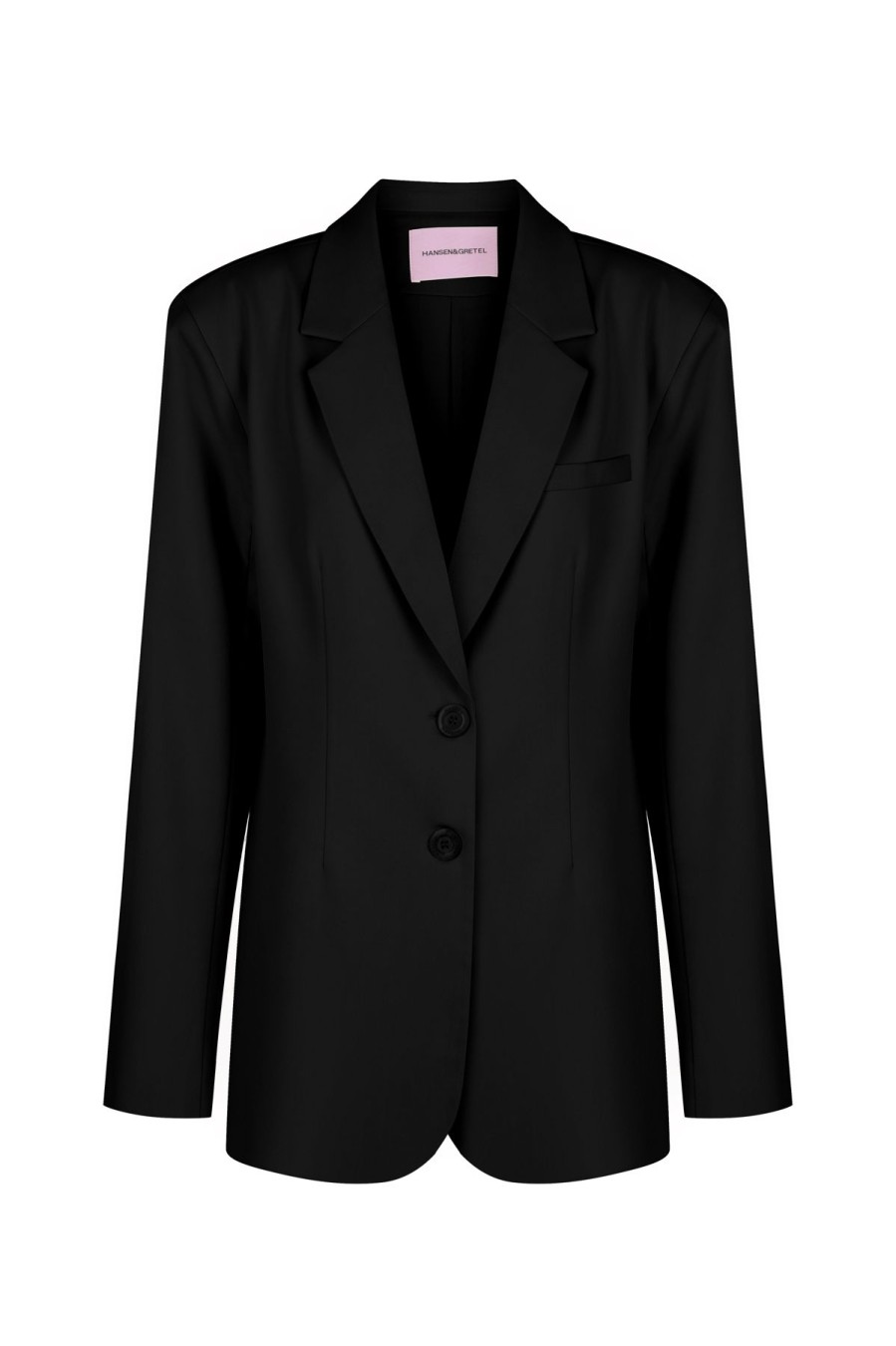 Women Hansen & Gretel Blazers & Knits & Jackets & Robes | Theodore Jacket/Black