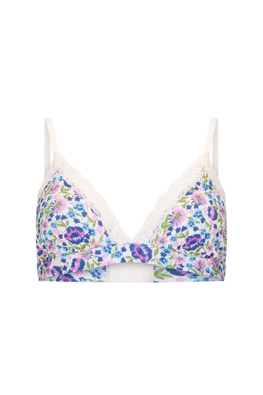 Women Spell Intimates | Impala Lily Lace Bralette/Iris