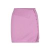 Women Hansen & Gretel Bottoms | Minogue Knit Mini Skirt/Lilac