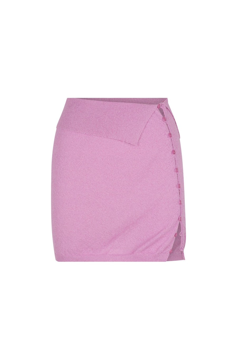 Women Hansen & Gretel Bottoms | Minogue Knit Mini Skirt/Lilac