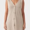 Women Arcaa Movement Dresses | Julia Mini Dress/Taupe