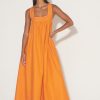 Women Hansen & Gretel Dresses | Paloma Dress/Tangerine