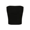 Women Shona Joy Tops | Eve Panelled Tube Top/Black