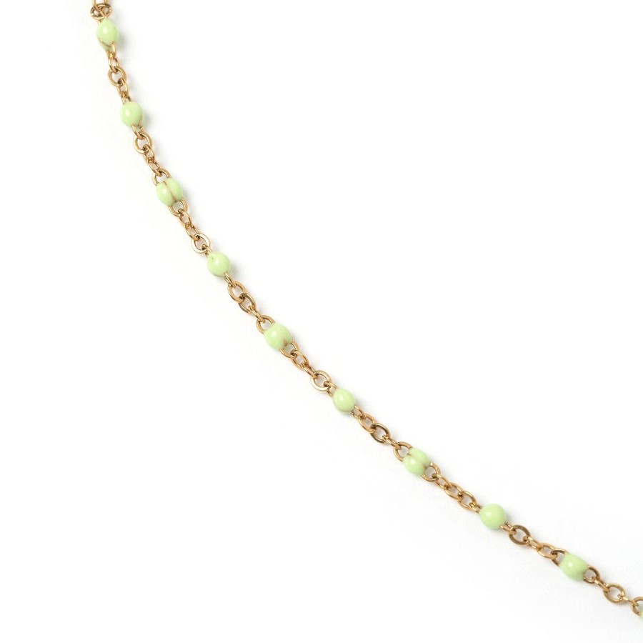 Women Arms of Eve Jewellery | Peggy Necklace/Mint