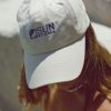 Women Sun Rituals Beach Accessories | Iconic Logo Cap/Ivory