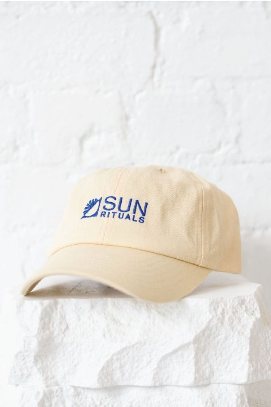 Women Sun Rituals Beach Accessories | Iconic Logo Cap/Ivory