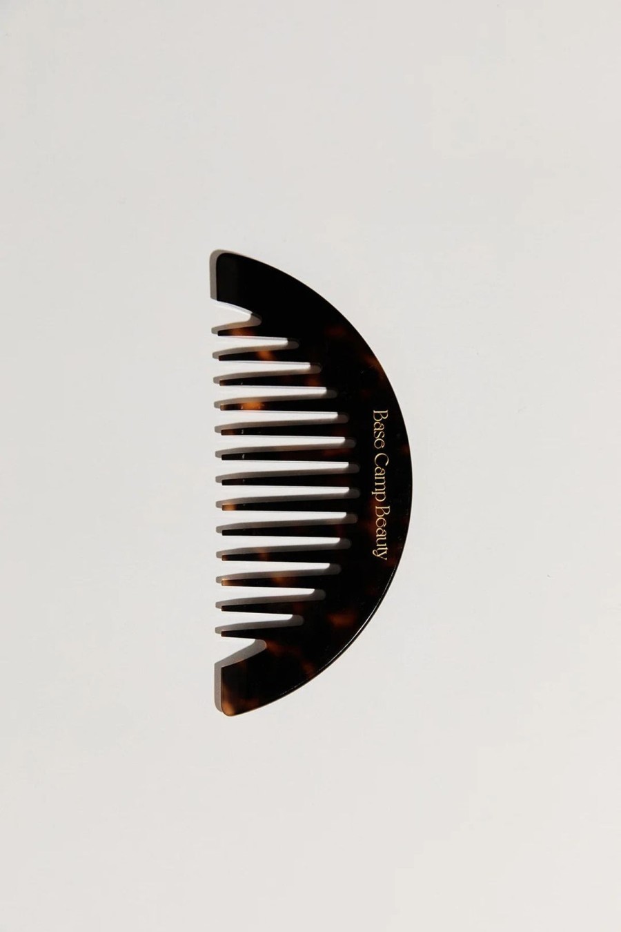 Self Care Base Camp Beauty | Crescent Comb/Tortoise