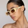 Women Lu Goldie Sunglasses | Salome/Banana