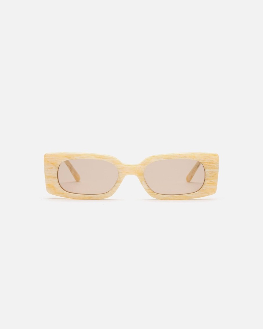 Women Lu Goldie Sunglasses | Salome/Banana