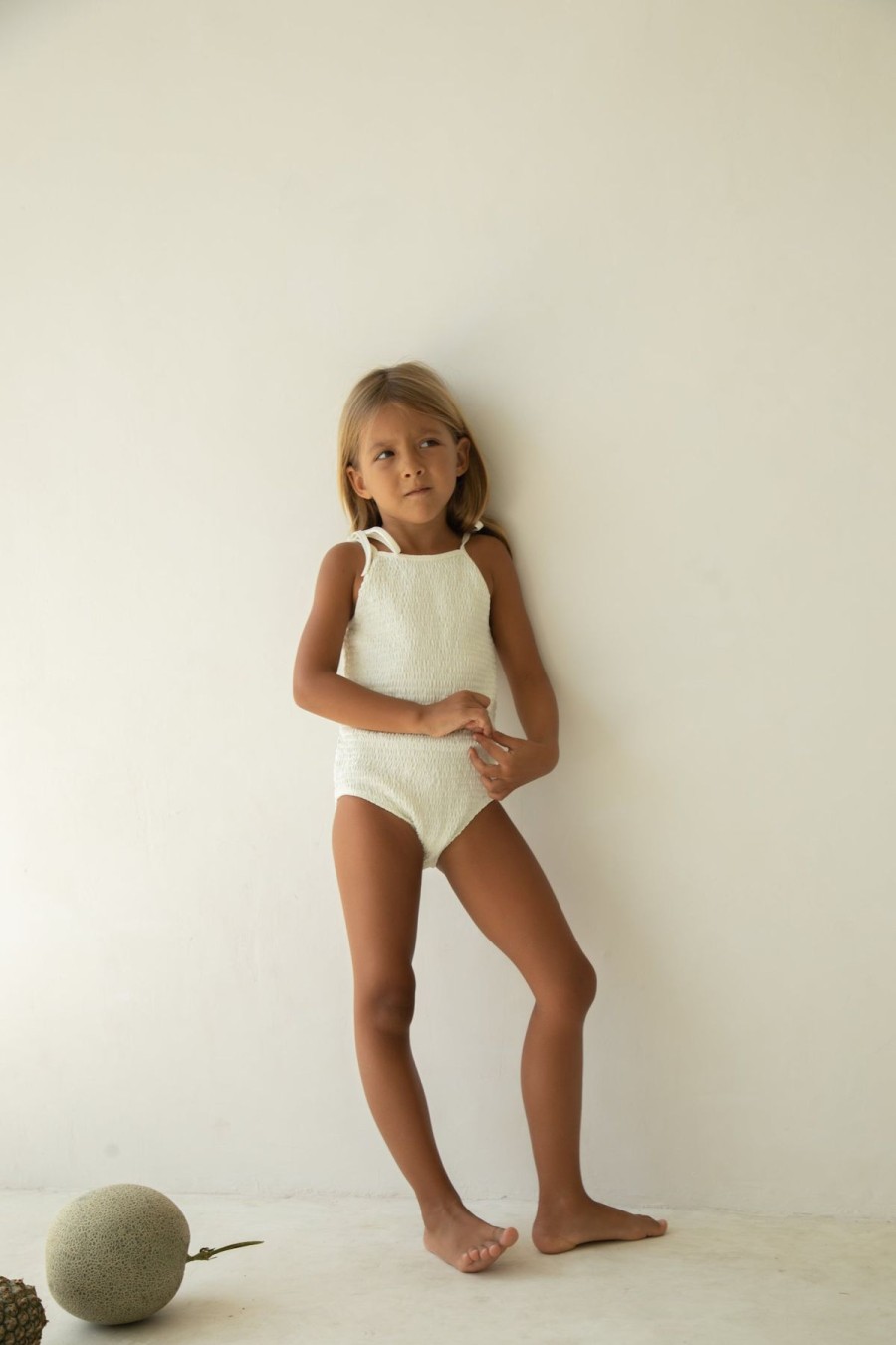 Women Illoura the Label Kids | Meika One Piece/Off-White