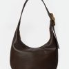 Women Brie Leon Bags | Everyday Croissant Bag/Chocolate