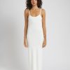 Women Summi Summi Dresses | Backless Maxi Dress/White