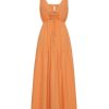 Women Kivari The Label Dresses | Chantelle Maxi Dress/Peach