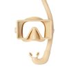 Women Gentle Habits Beach Accessories | Barbados Dive Mask And Snorkel/Gold