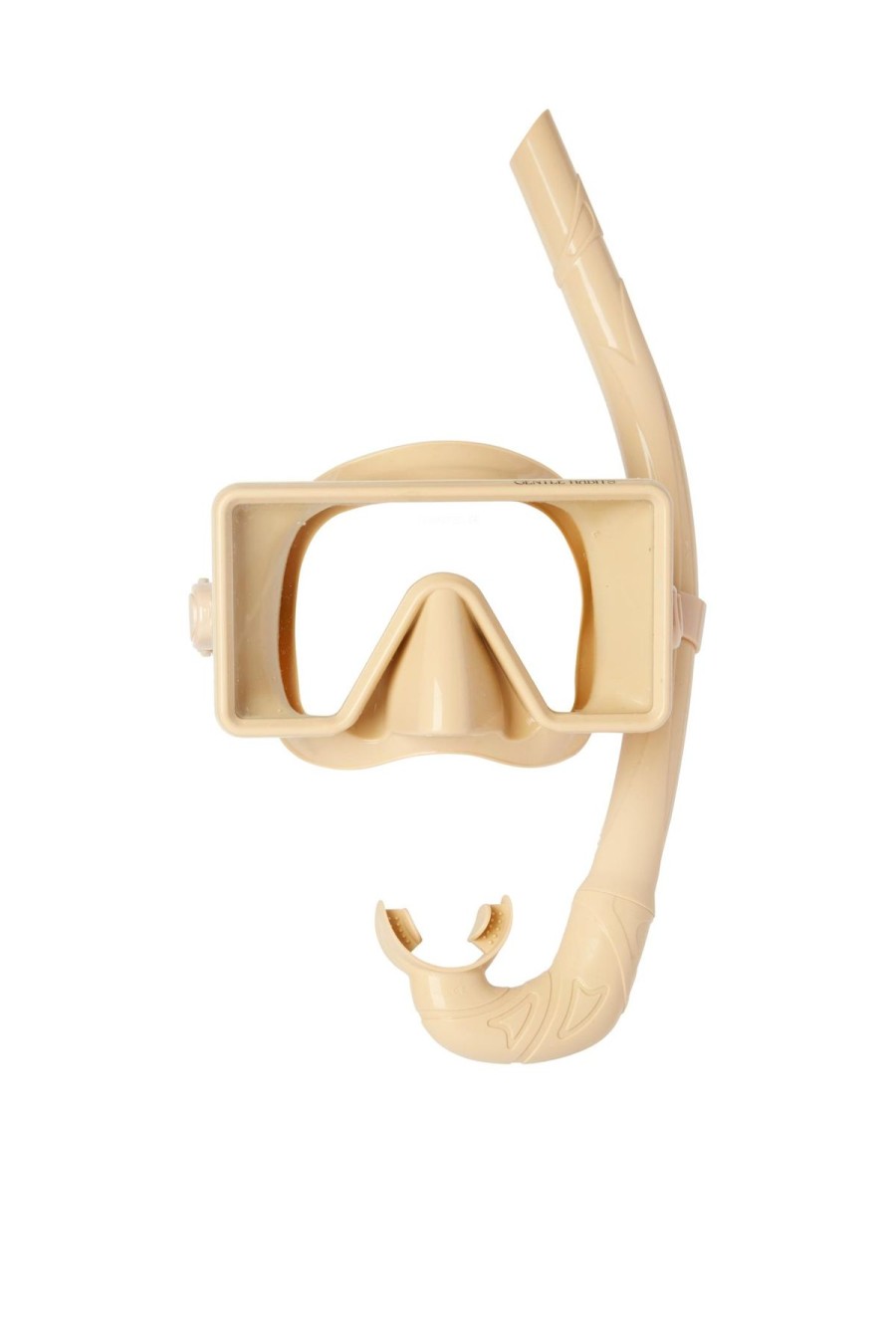 Women Gentle Habits Beach Accessories | Barbados Dive Mask And Snorkel/Gold