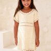 Women Illoura the Label Kids | Crochet Dress/Natural