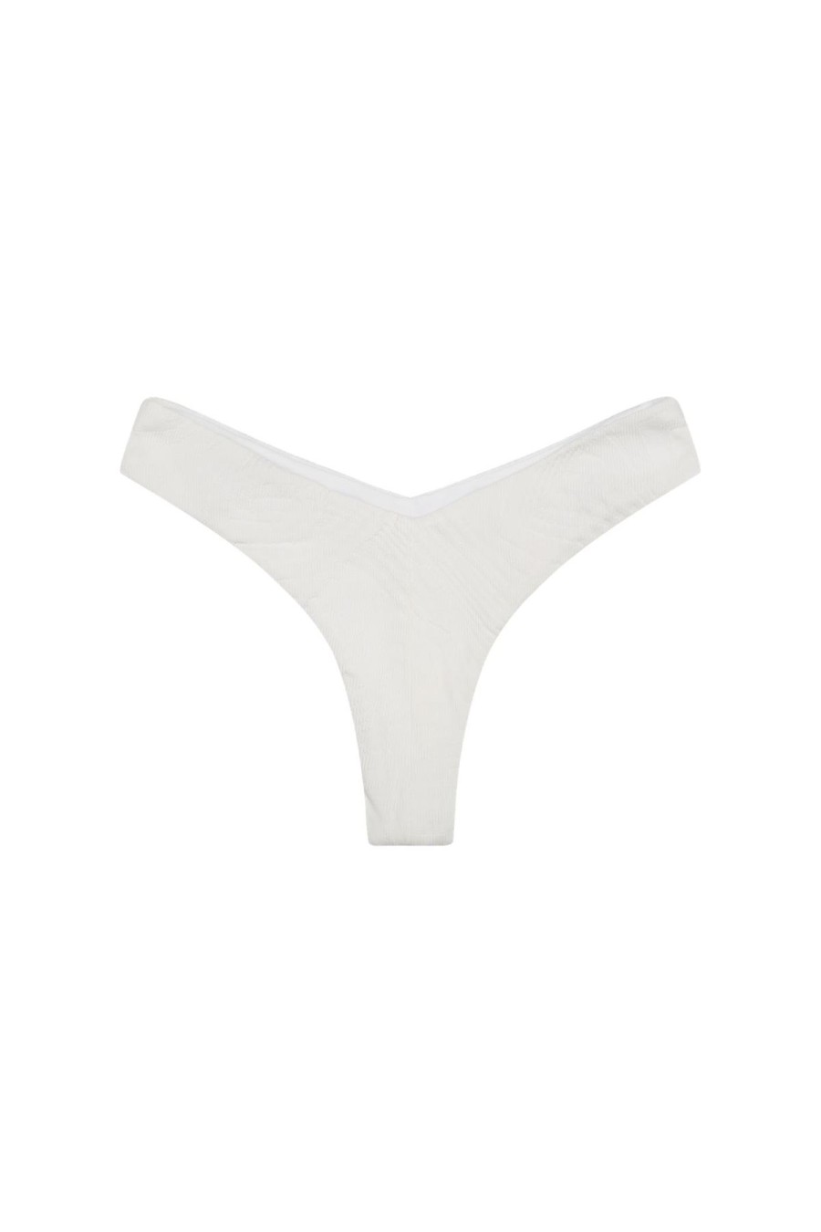 Women Fella Swimwear | Chad Bottom/White