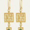 Women Temple of the Sun Jewellery | Calise Earrings