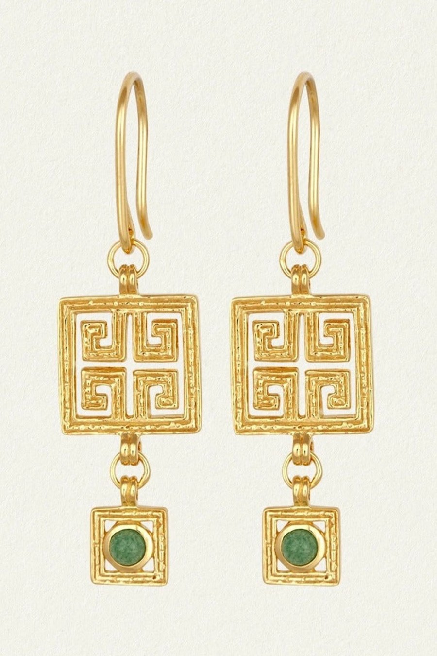 Women Temple of the Sun Jewellery | Calise Earrings