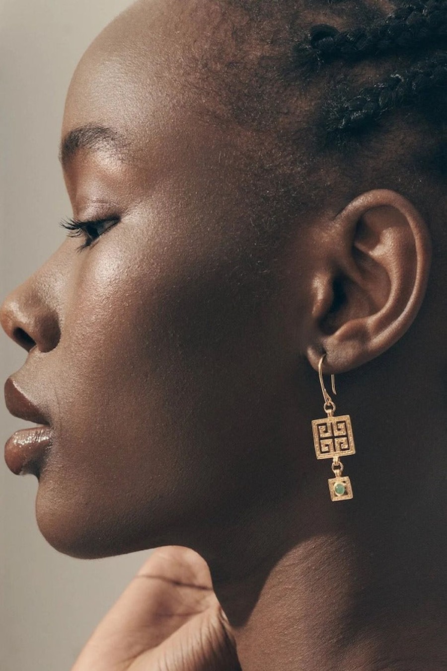 Women Temple of the Sun Jewellery | Calise Earrings