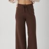 Women Arcaa Movement Bottoms | Harriet Organic Knit Pants/Chocolate