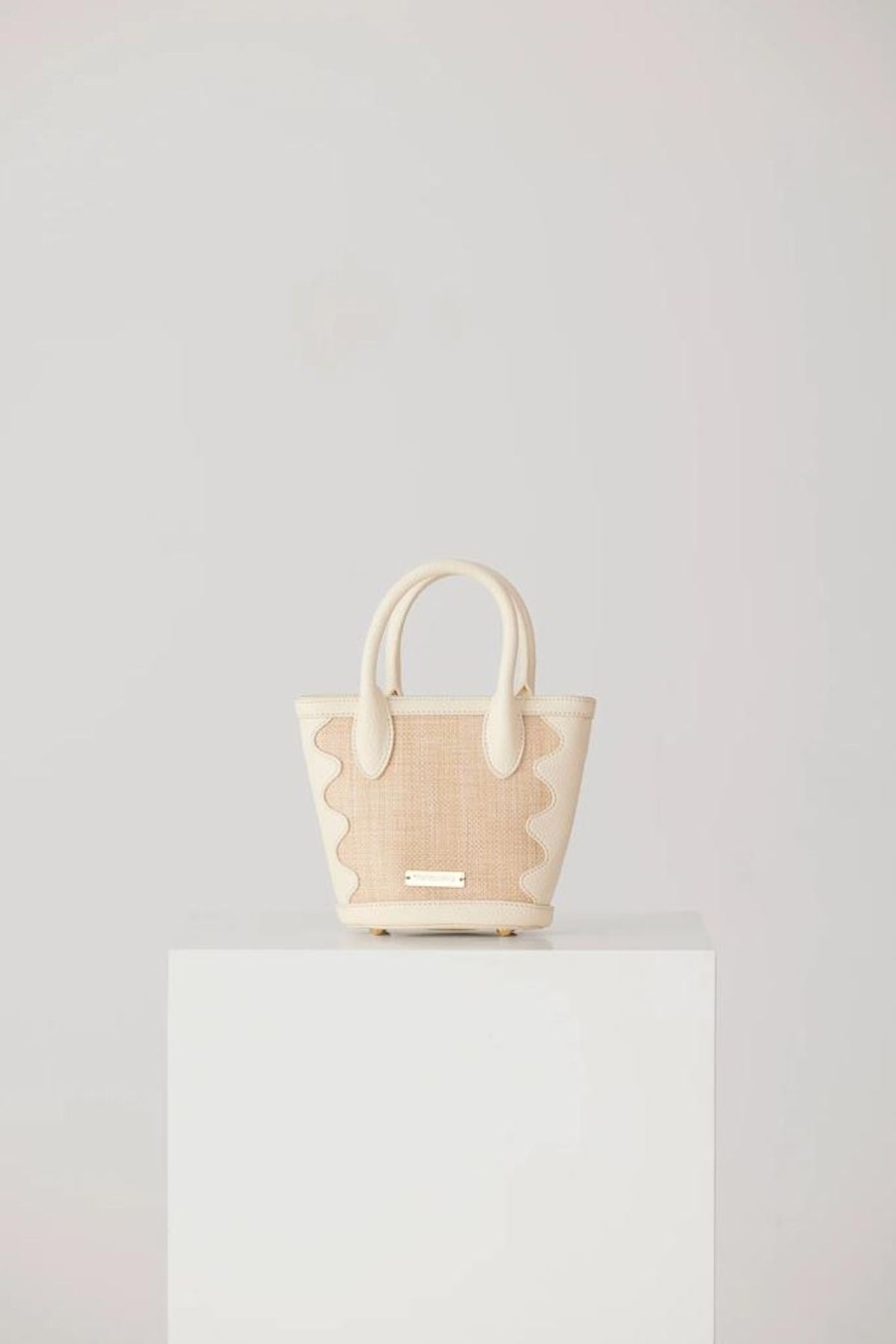 Women The Wolf Gang Bags | Blanca Wave Bag/Ivory