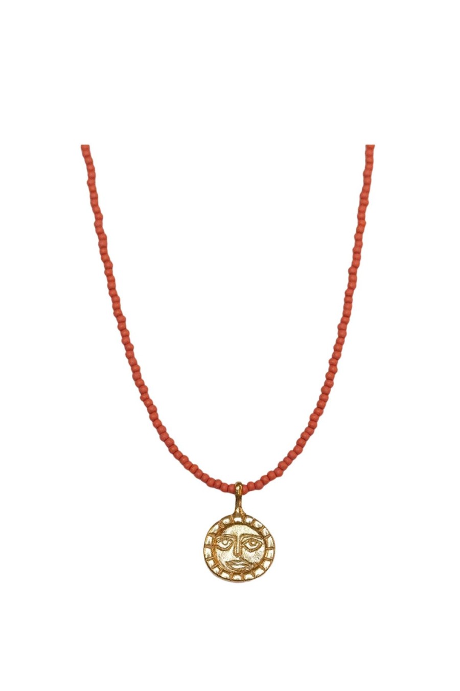 Women Rauw Jewellery Jewellery | Sun/Coral