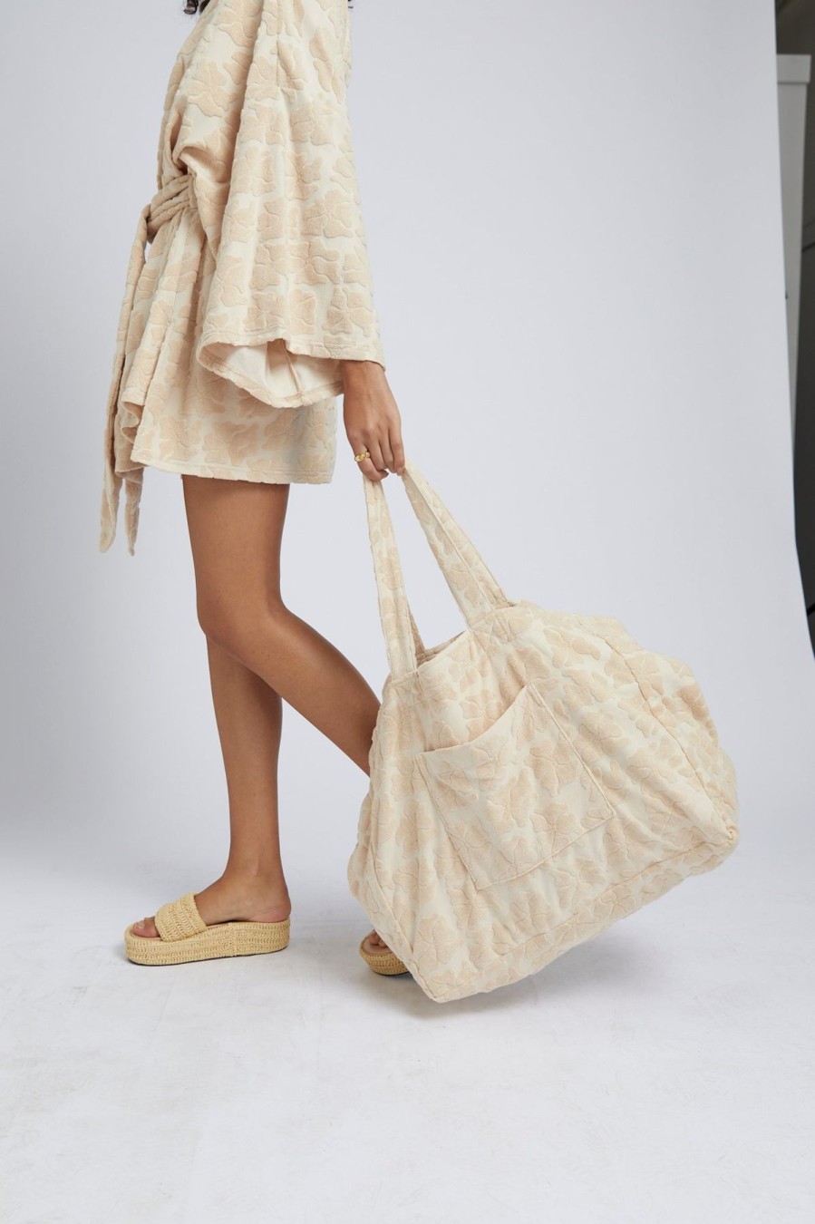 Women Summi Summi Bags | Terry Beach Tote/Sand