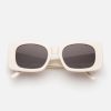 Women Lu Goldie Sunglasses | Coco/Vanilla