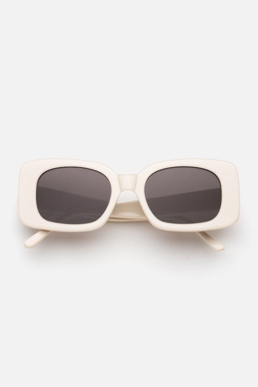 Women Lu Goldie Sunglasses | Coco/Vanilla