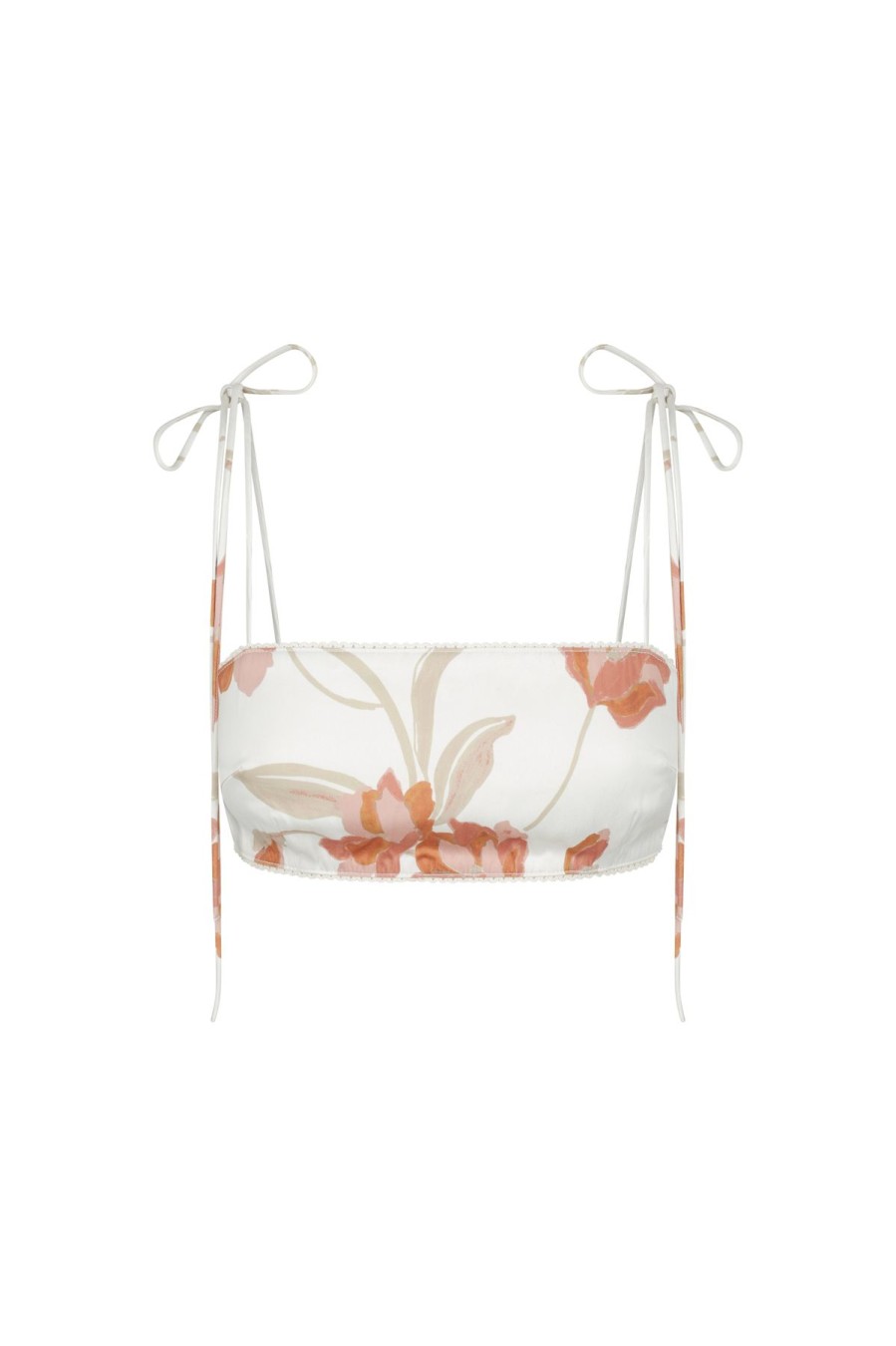 Women Hansen & Gretel Tops | Faith Bralette/Ivory Floral