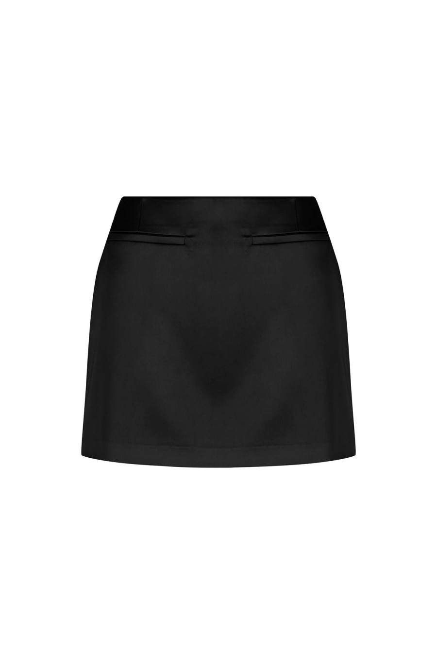 Women Hansen & Gretel Bottoms | Bridget Micro Mini Skirt/Black