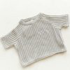 Women Illoura the Label Kids | Essential Knit Tee/Powder Blue