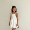 Women Illoura the Label Kids | Luna Pinafore/White